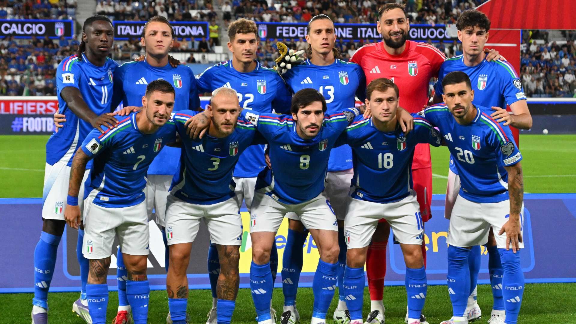 イタリアvs北アイルランドの日程・キックオフ時間・メンバー | Goal